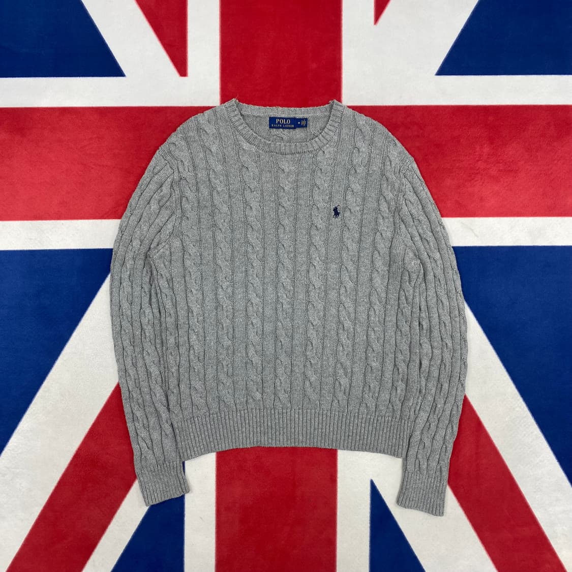 폴로 니트 M 실측 L  상품이미지1