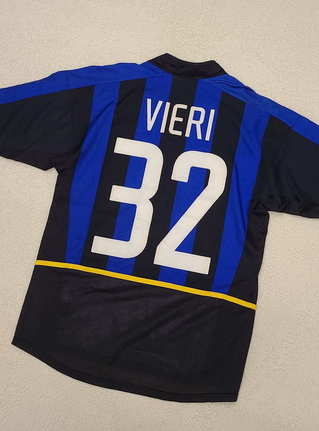 인터밀란 02-03 비에리 유니폼 상품이미지1