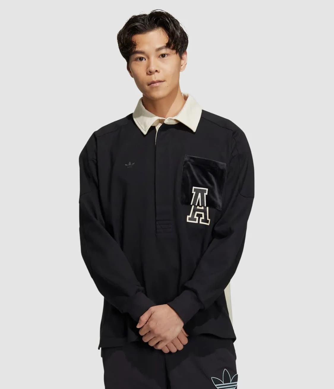 아디다스 유니버시티 폴로 셔츠(카라티) 상품이미지2