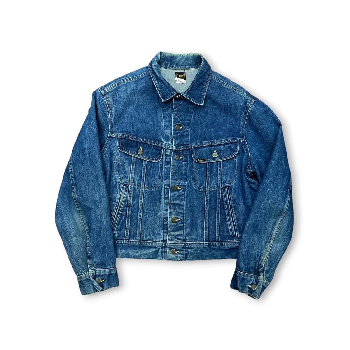 Lee 80s’ 트러커 데님 자켓 상품이미지1
