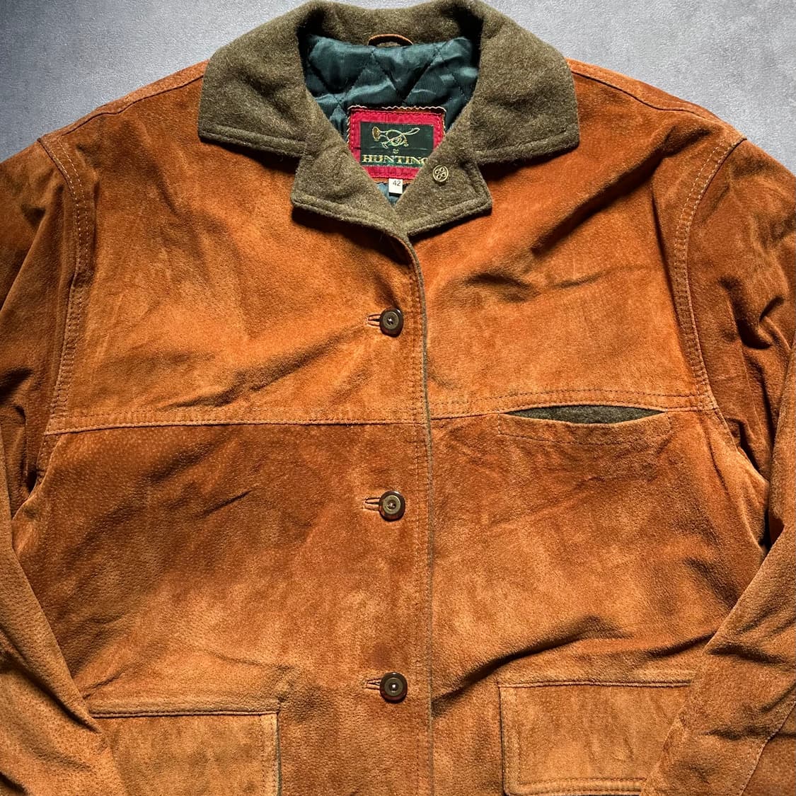 VTG  돈피 스웨이드 카코트 (va.32) 상품이미지2