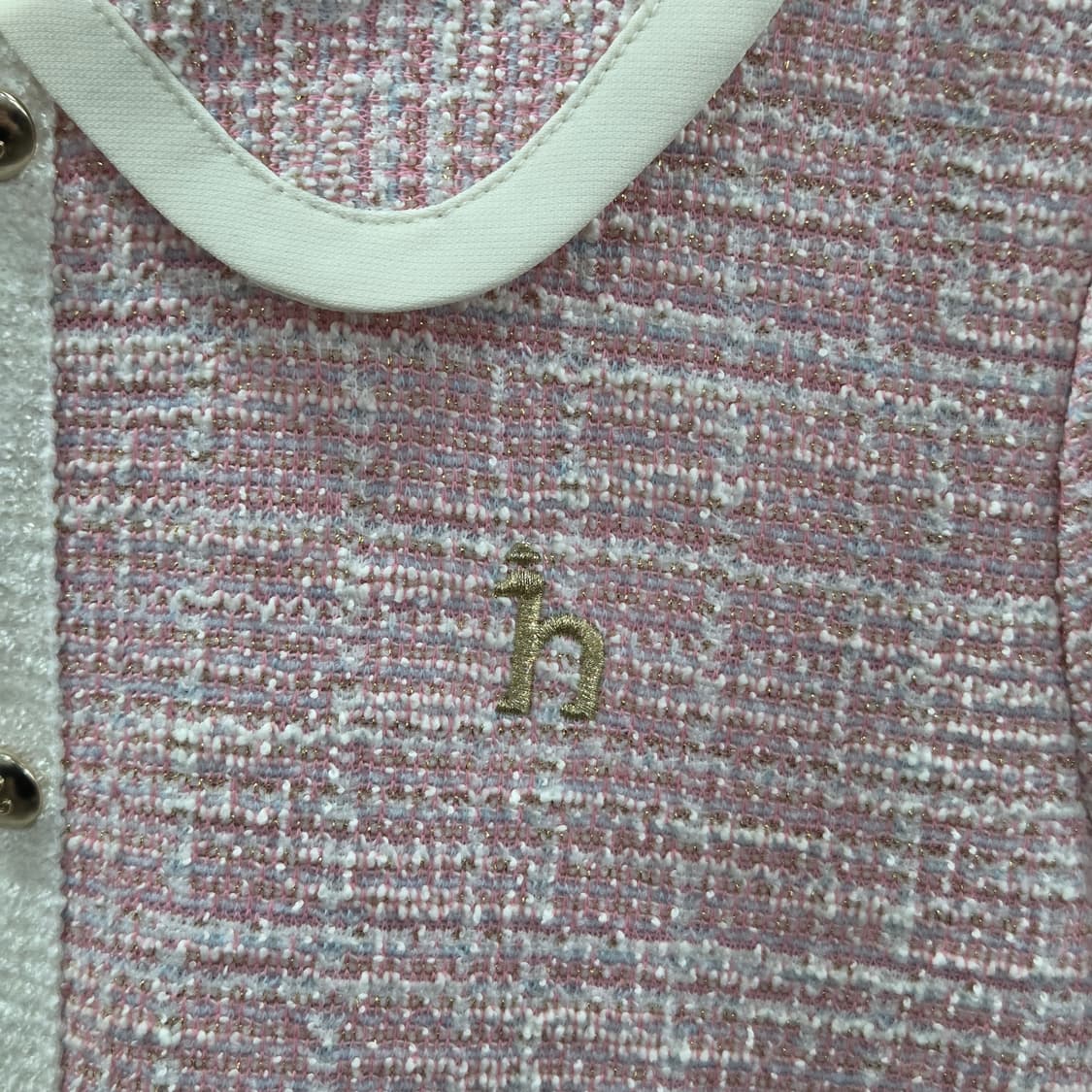 헤지스 여아 트위드 원피스 150/13  상품이미지2