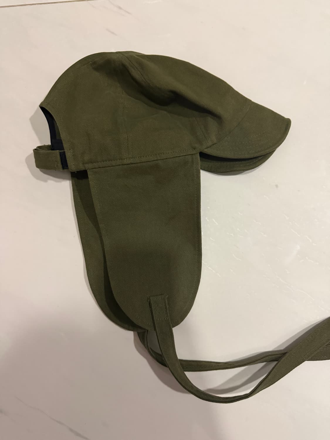 카키색 트루퍼 햇 상품이미지1