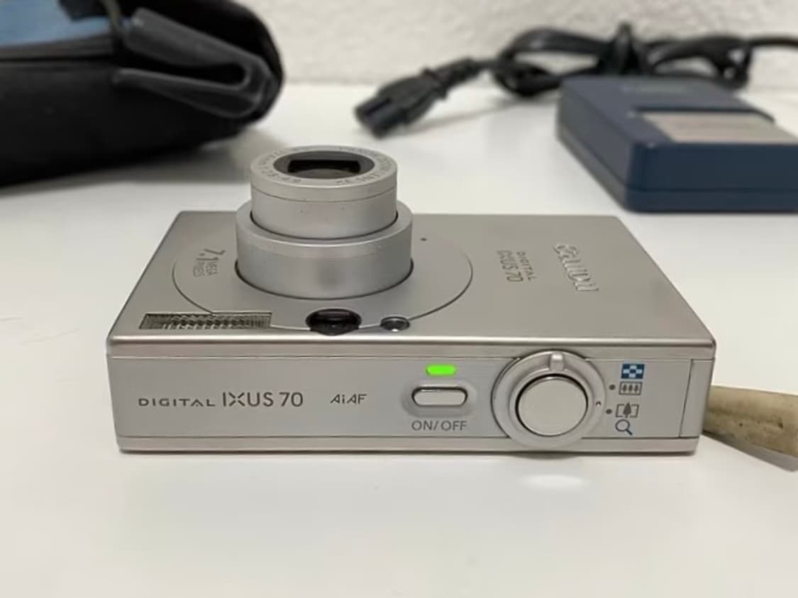 CANON IXUS 70 캐논 익서스 70 빈티지 디지털카메라 디카 상품이미지8