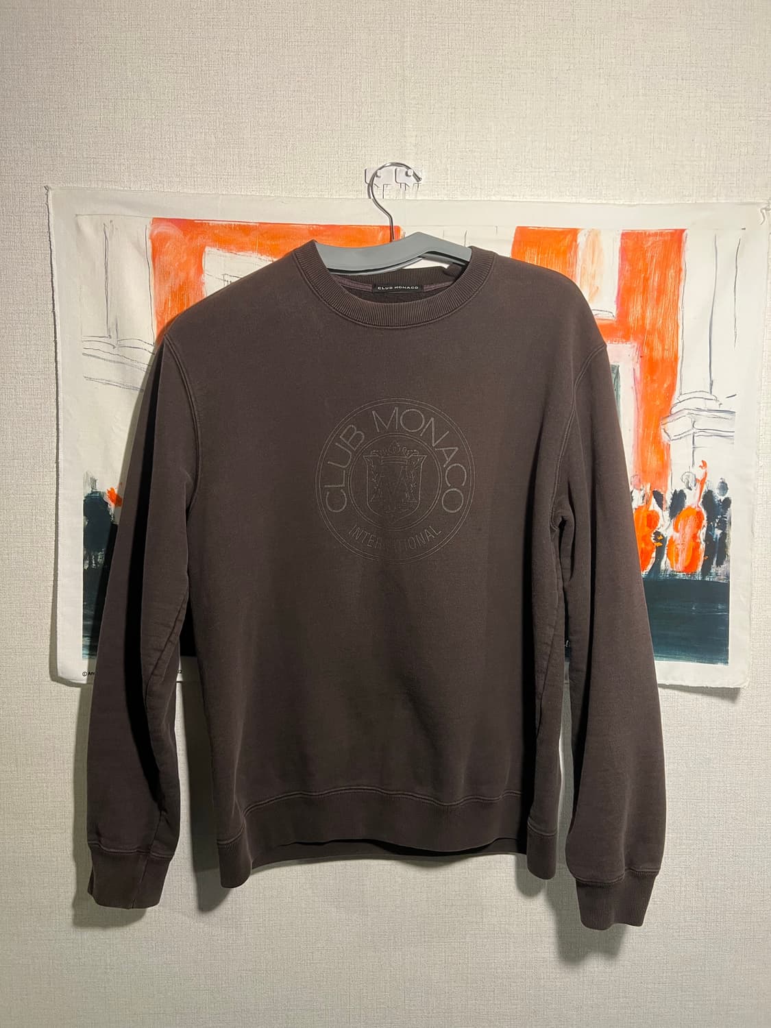 클럽모나코 맨투맨 상품이미지1