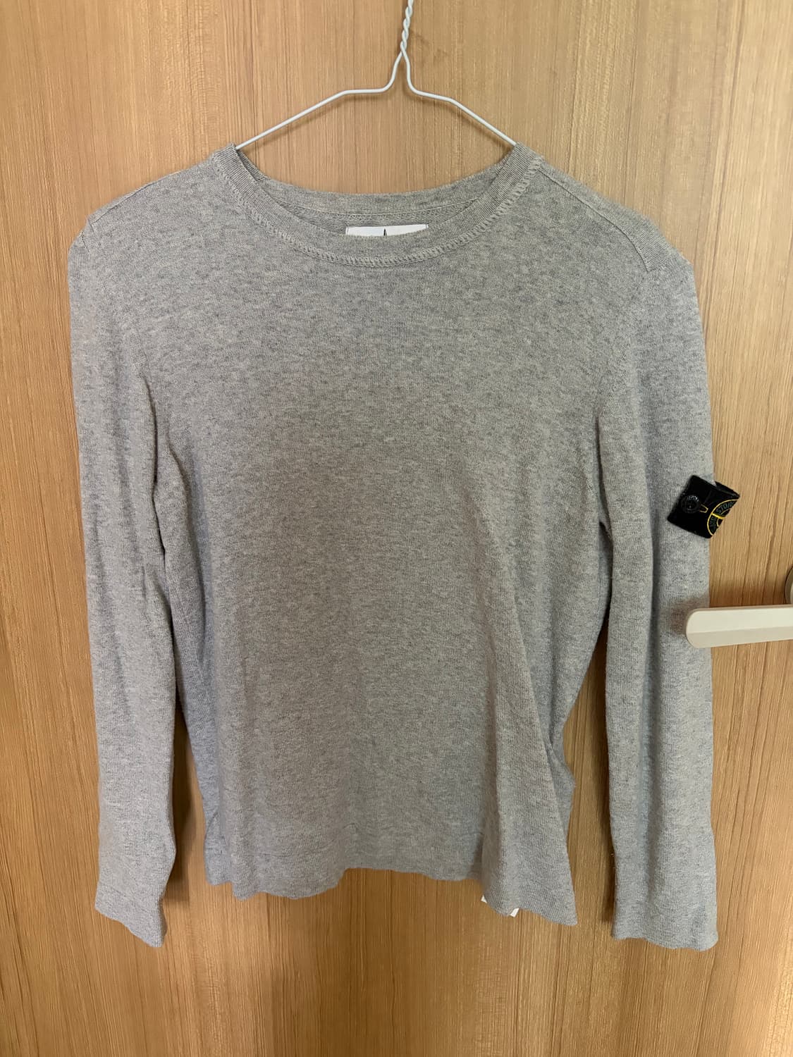 Stone Island 코튼 니트 슬리브 상품이미지1