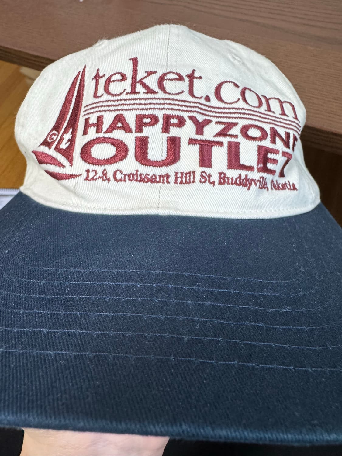 테켓 캡 상품이미지2
