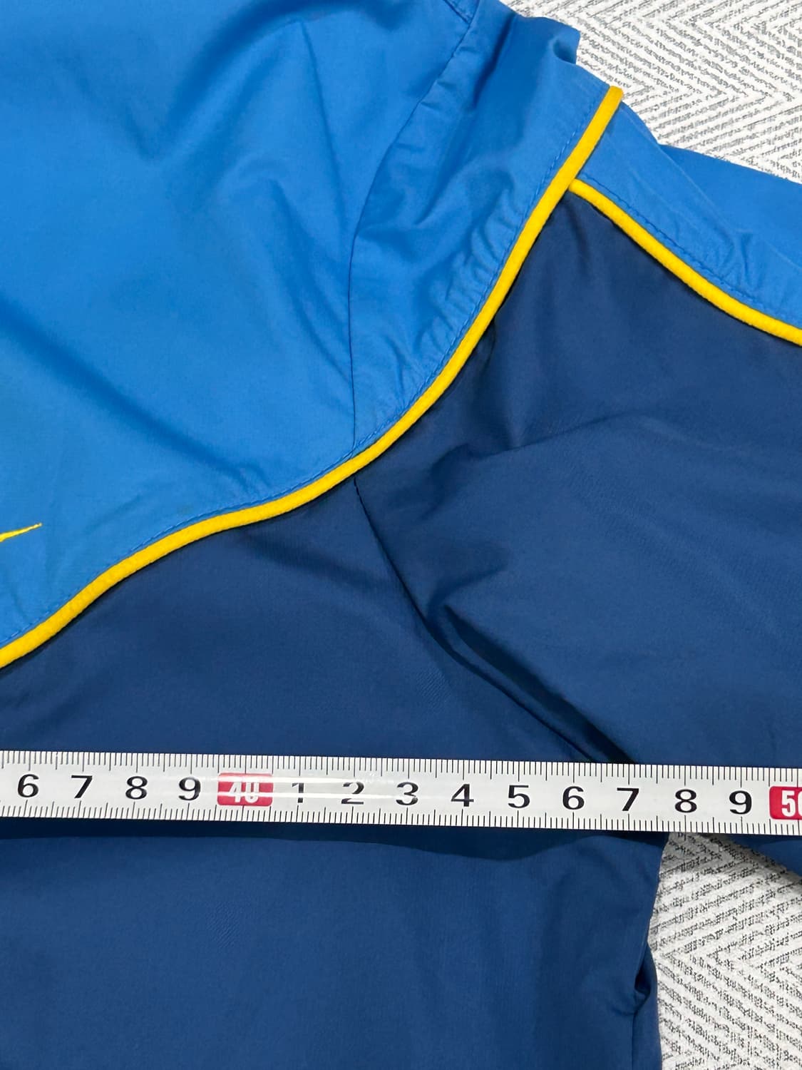 나이키 윈드러너 후드 바람막이 M 블루 상품이미지8