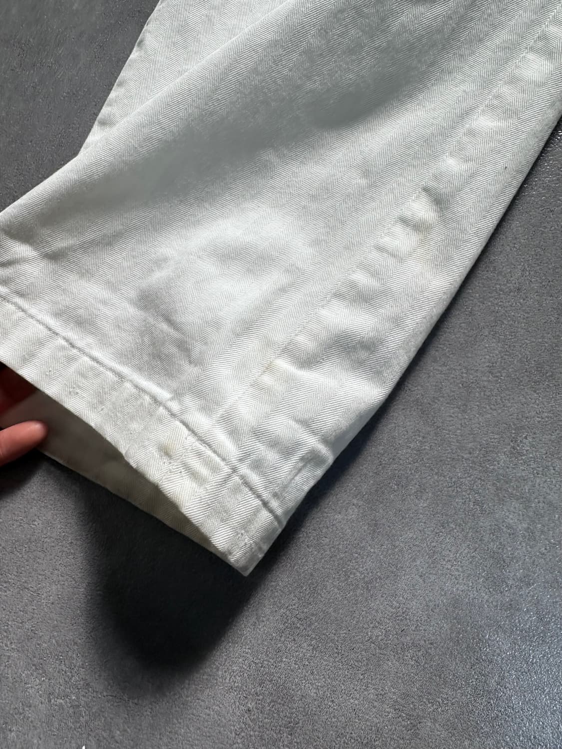 폴로 랄프로렌 HBT 화이트 치노 팬츠 (vap.02) 상품이미지4