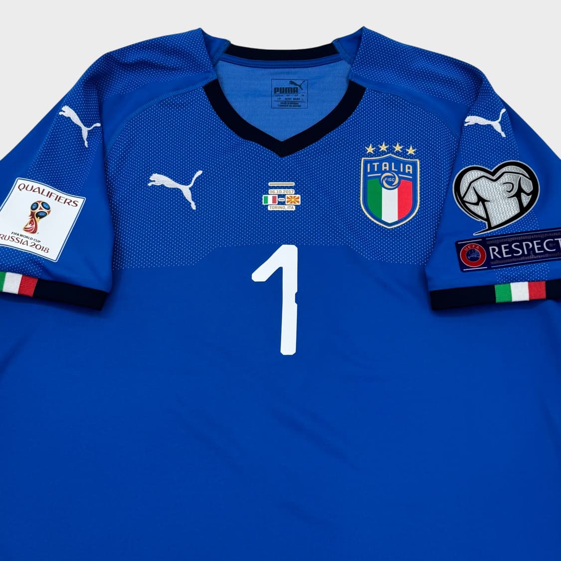 18-19 이탈리아 홈 No.1 지안루이지 부폰 상품이미지3