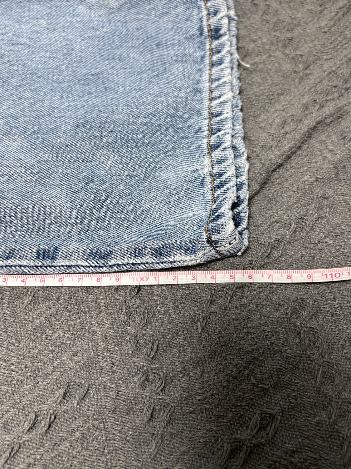 (34x32, 실측33) 리바이스 517 연청 Colombia 상품이미지10