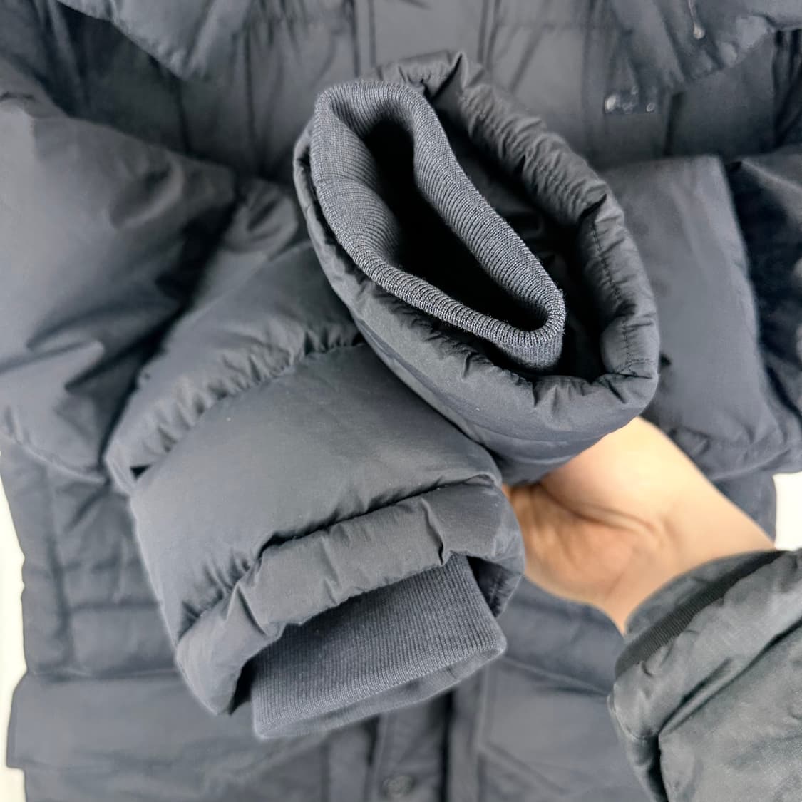 (50) 라코스테 구스다운 사파리 야상 패딩 네이비 상품이미지3