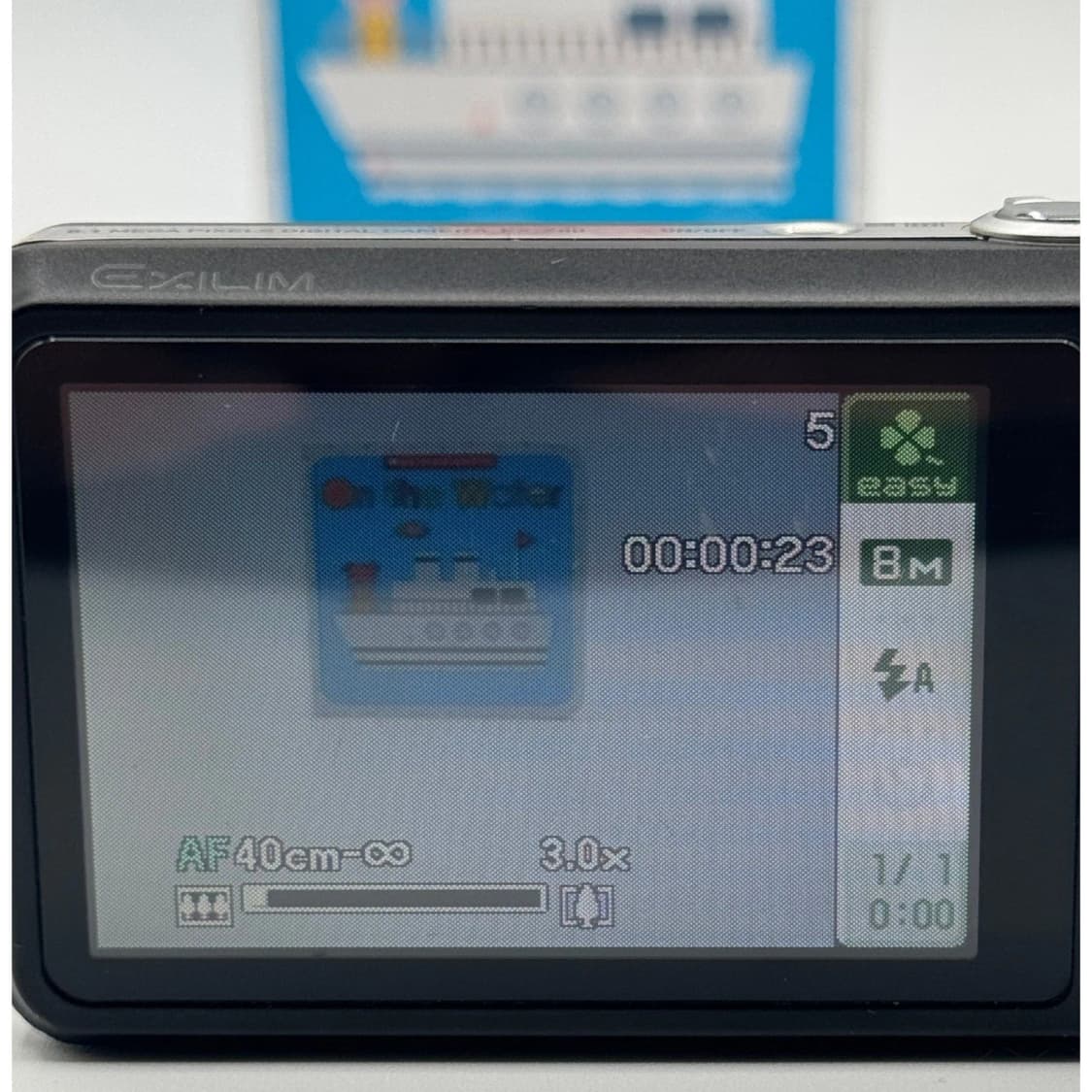 토모토모✧･ﾟCasio exilim 카시오 엑슬림 ex-z80 디카 상품이미지6