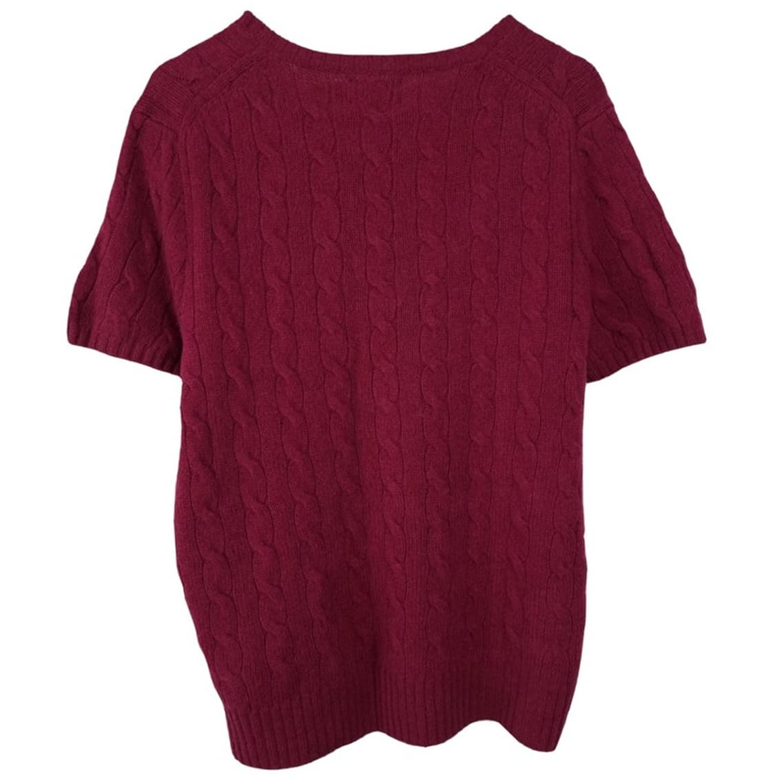 [폴로 랄프로렌] 신형 포니 로고 자수 포켓 반팔 니트 M19435 상품이미지3