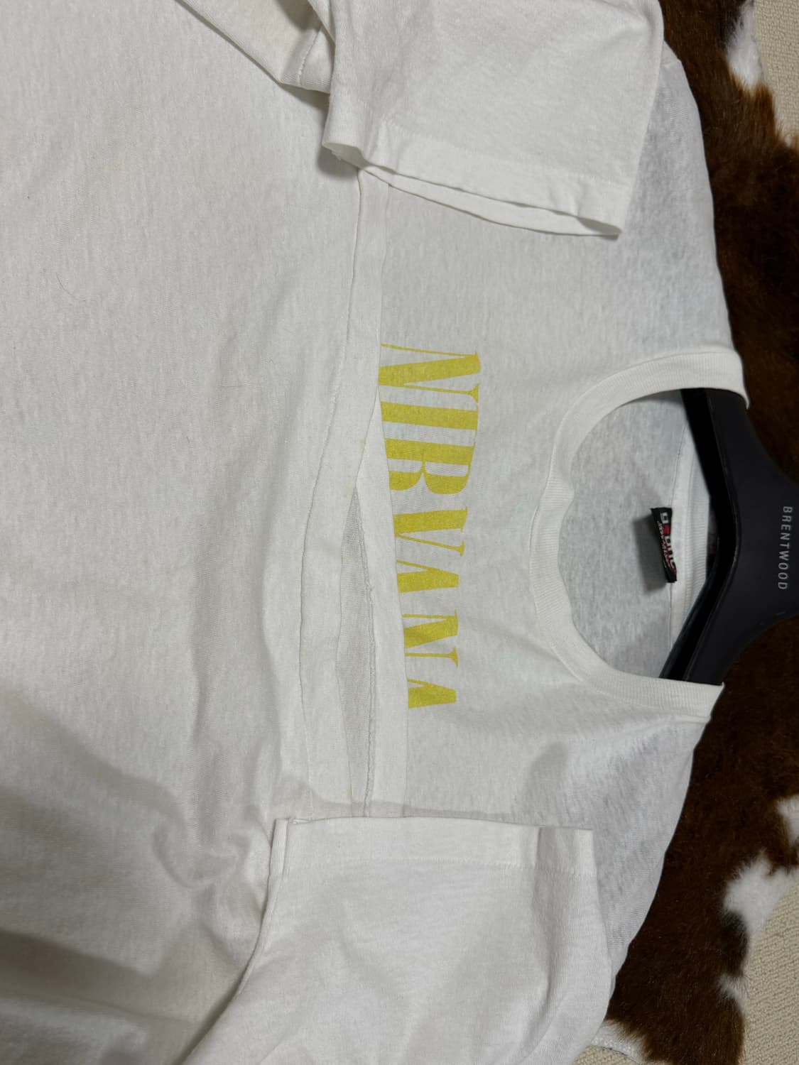 너바나 인우테로 반팔  상품이미지4