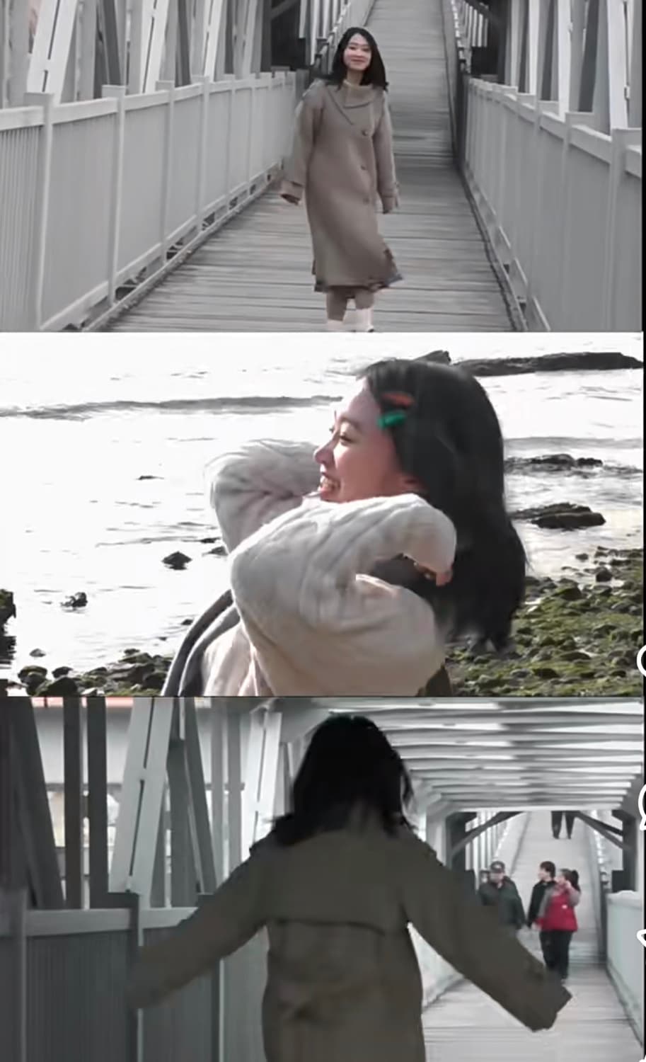 (작례O) Panasonic 파나소닉 tm 45 캠코더 고마츠나나 상품이미지5