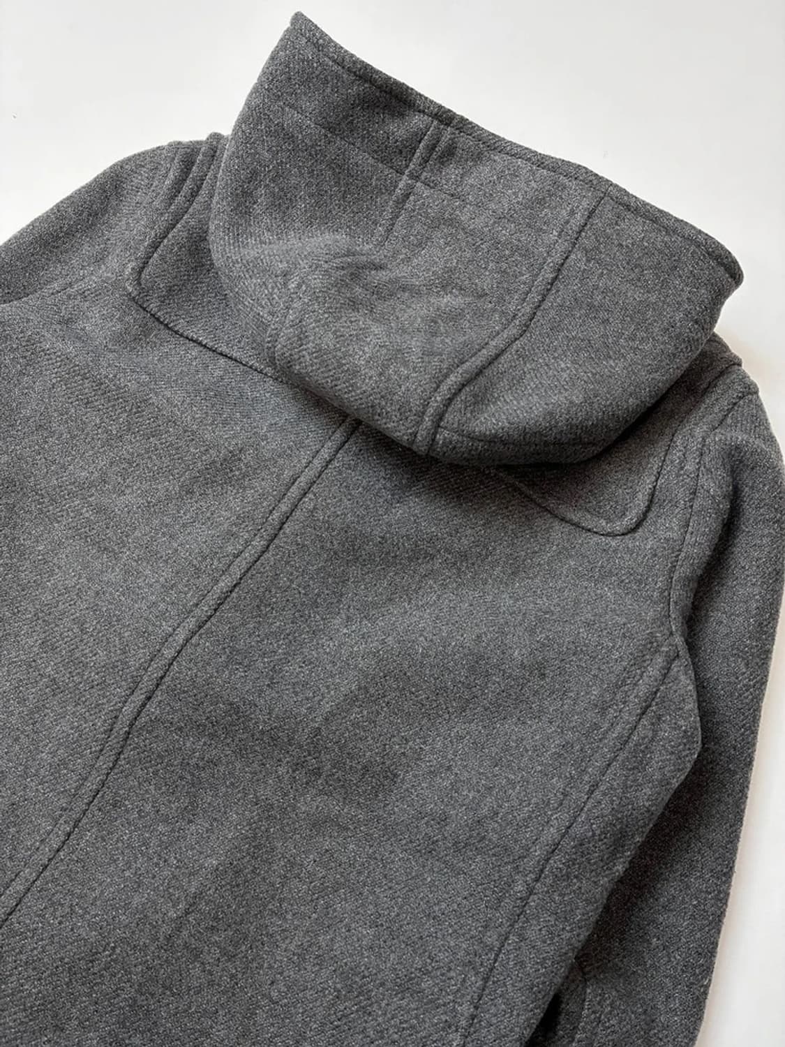 유니클로 울 헤링본 더플 코트 PN5551    상품이미지6