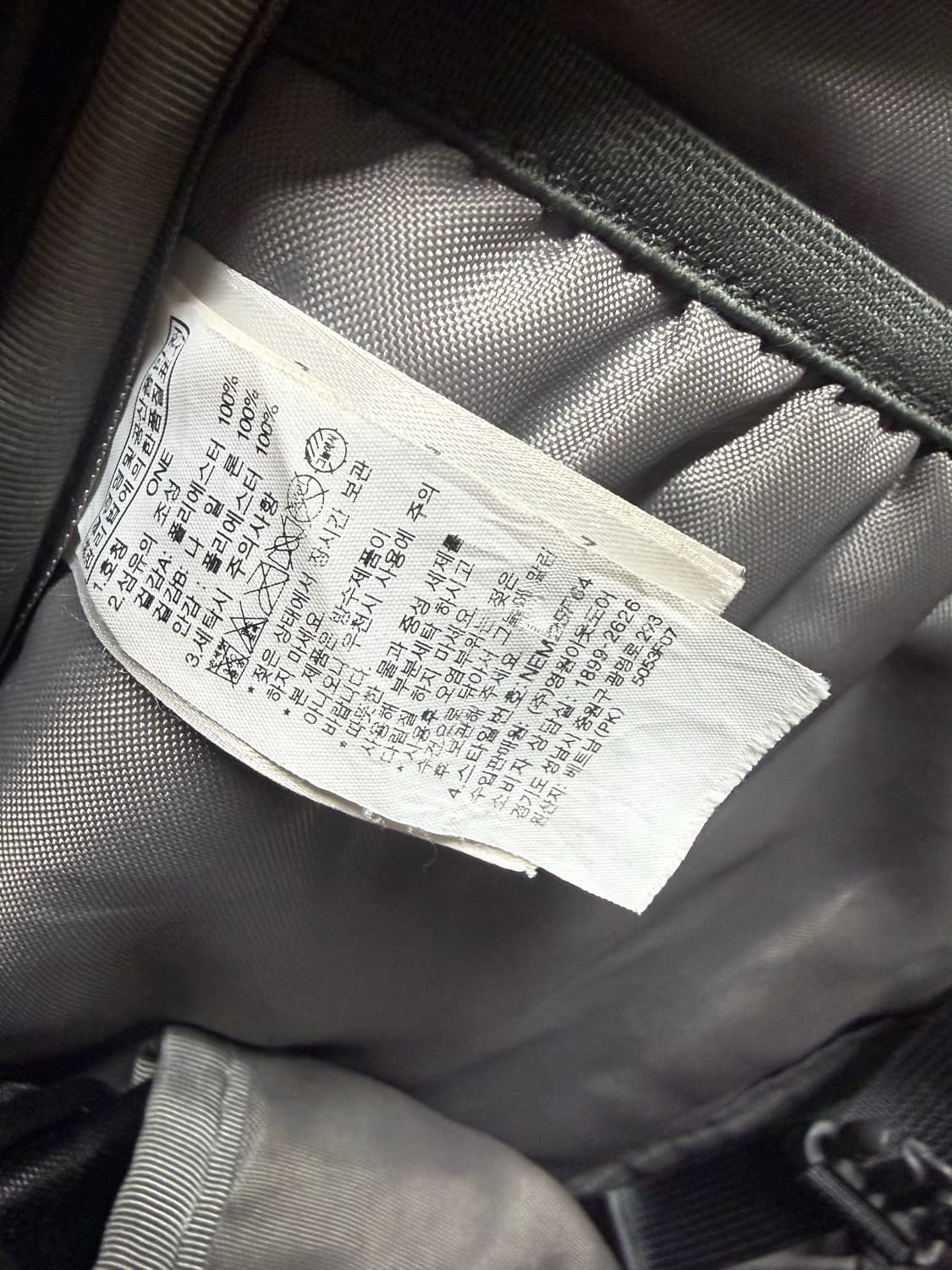 노스페이스 핫샷 브라운 백팩 가방 상품이미지8