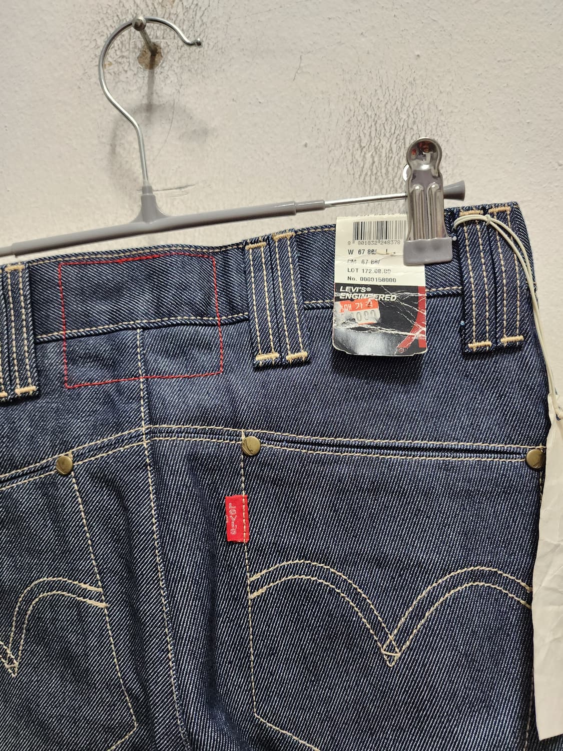 (새상품) 리바이스 00s 엔지니어드 청바지 상품이미지5