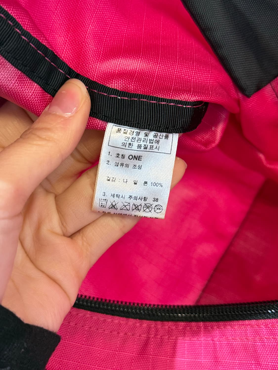 THE NORTH FACE bag pink  상품이미지8