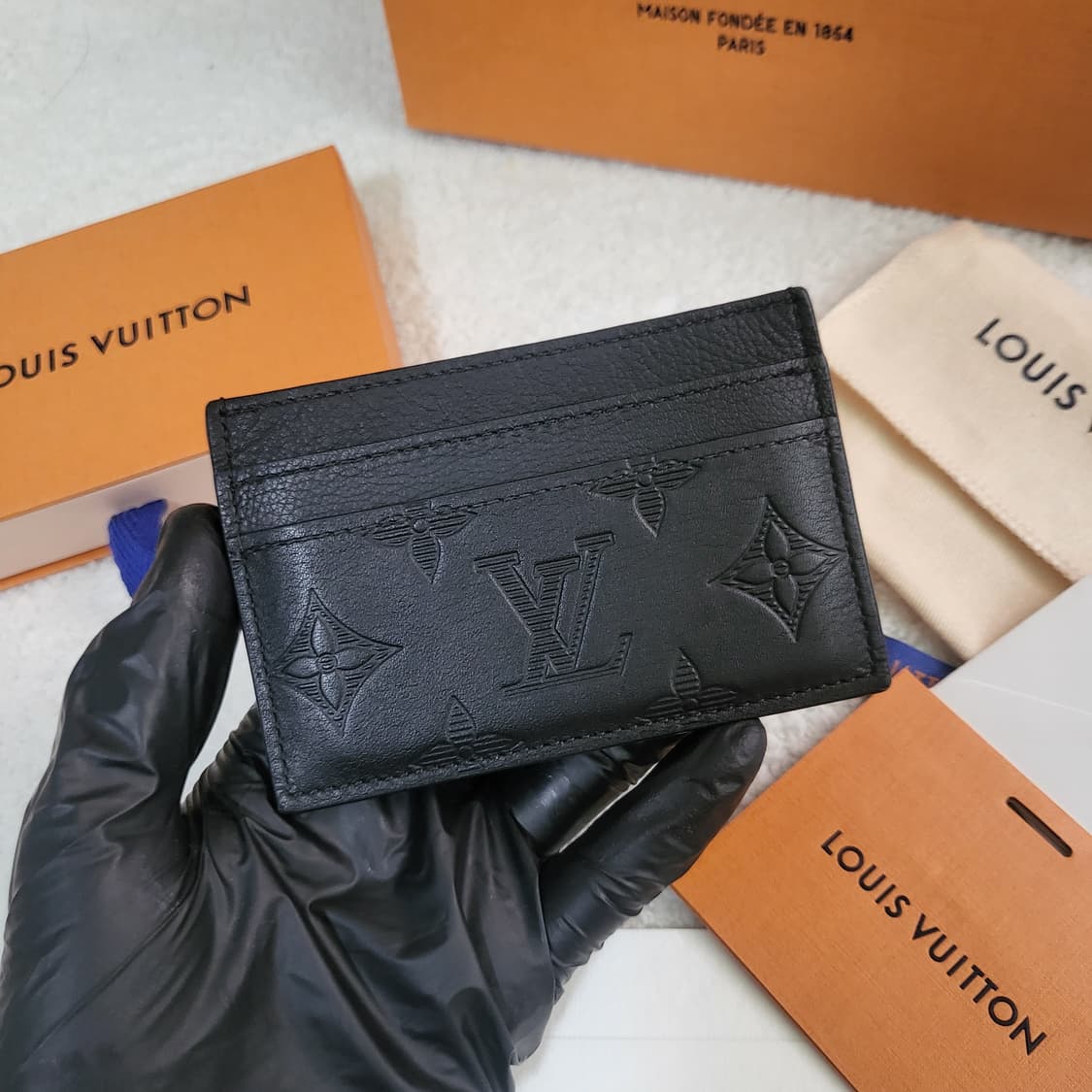 [신형/풀구성] 루이비통 쉐도우 카드홀더 카드지갑  상품이미지3