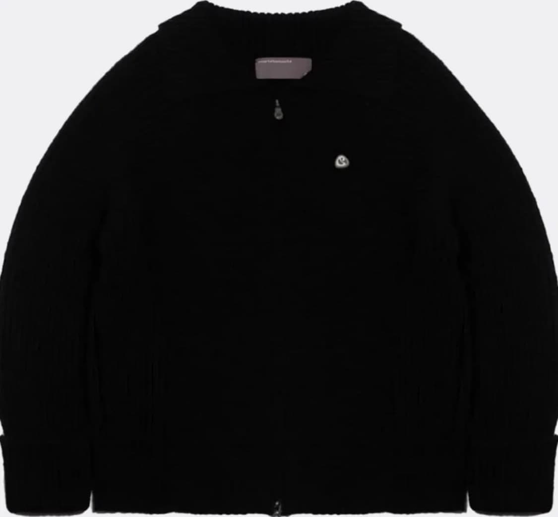 코이세이오 세일러 니트 집업 상품이미지1