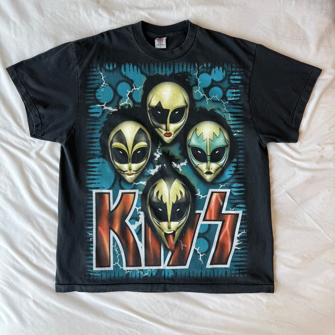 KISS – Psycho Circus 1999 Mexico 투어티셔츠 상품이미지2