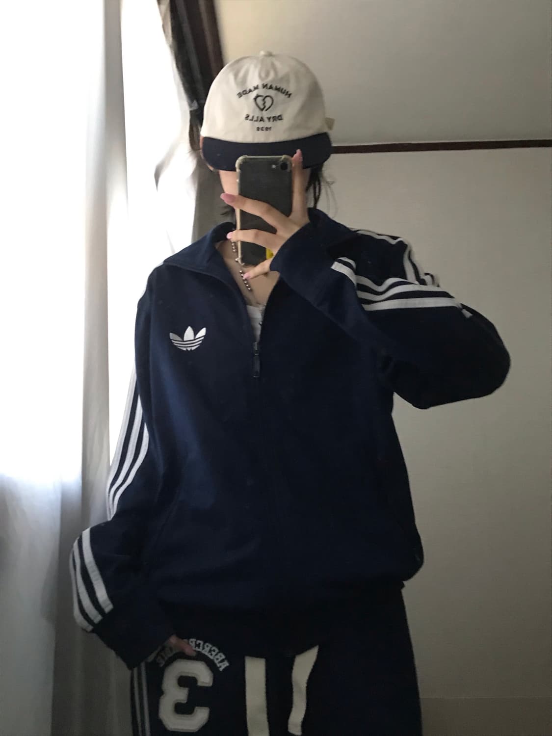 아디다스 네이비 구파이어버드 져지 상품이미지4