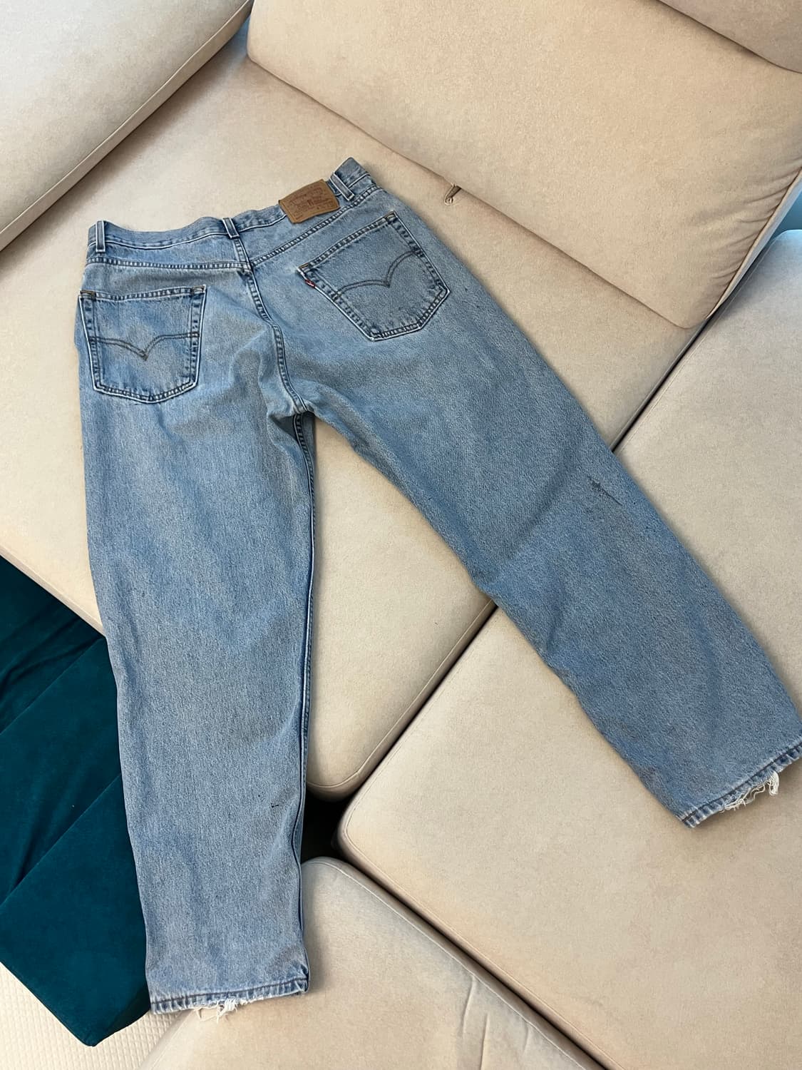 Vintage Levi’s 569 36x30 상품이미지5