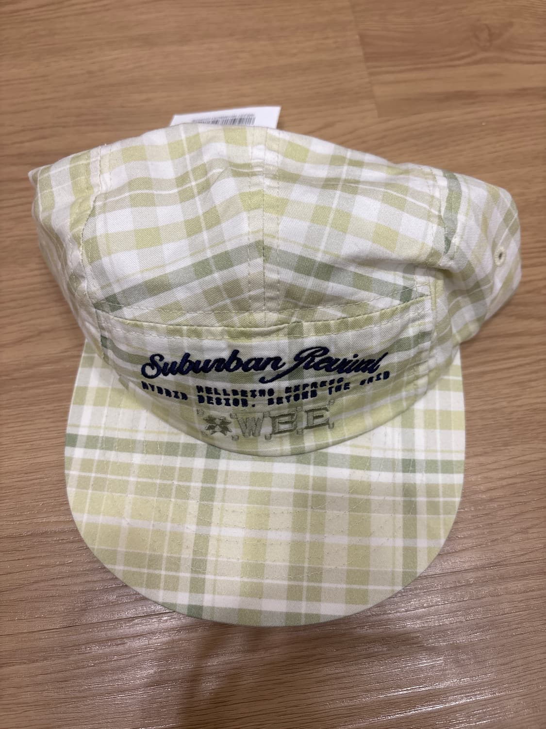 웰빙 익스프레스 캡모자 새상품 상품이미지1