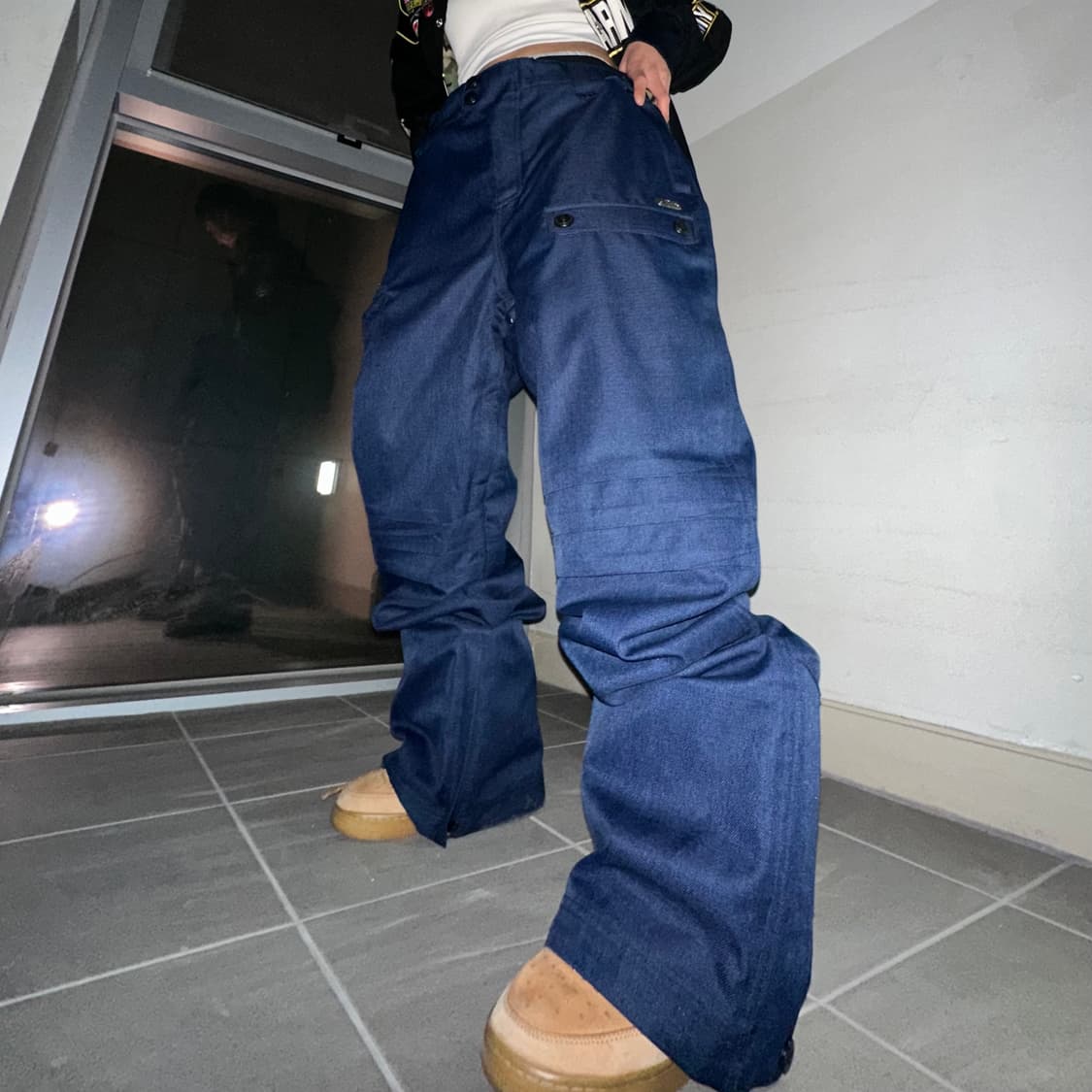 MLB snowboard winter pants 상품이미지2