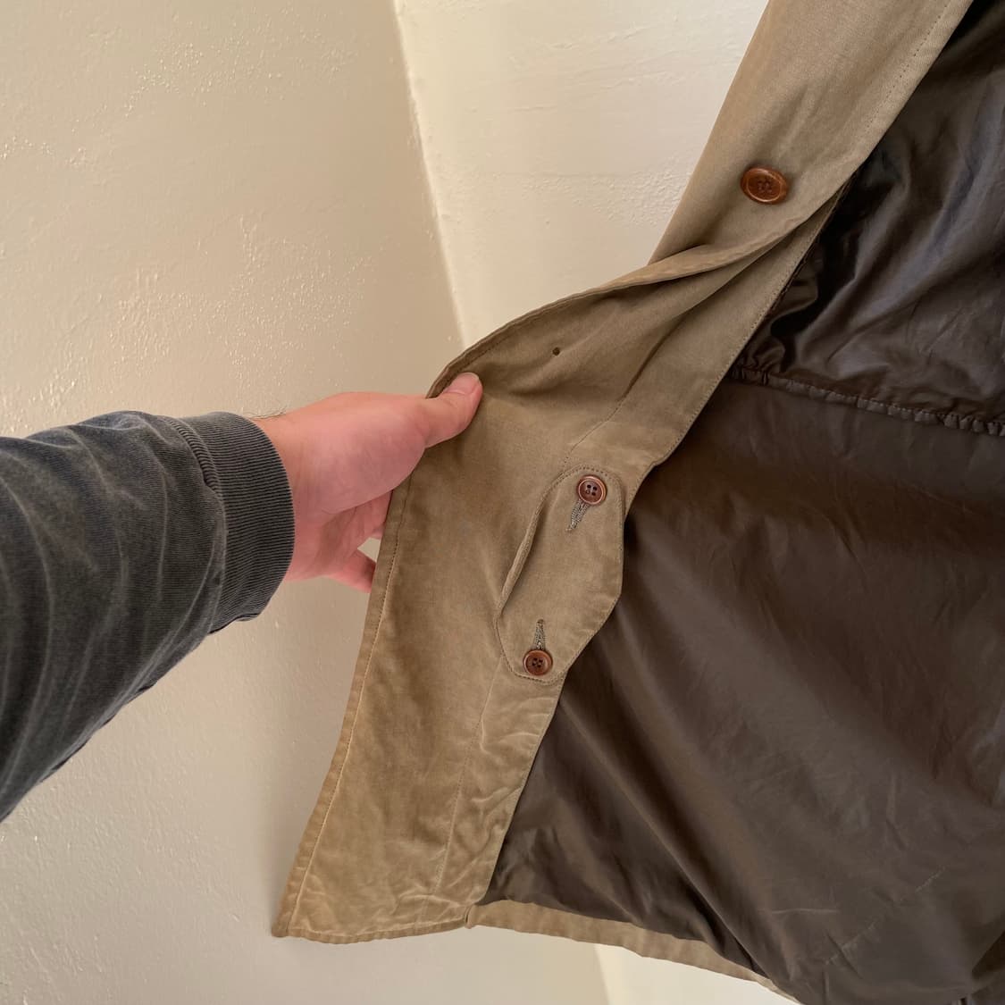 🌊C.P Company Mac coat 상품이미지4