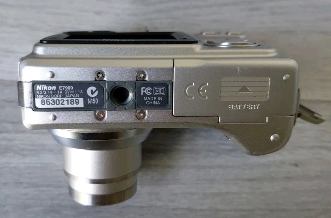 무료배송)니콘 쿨픽스 7900 빈티지 디카 실버 상품이미지7