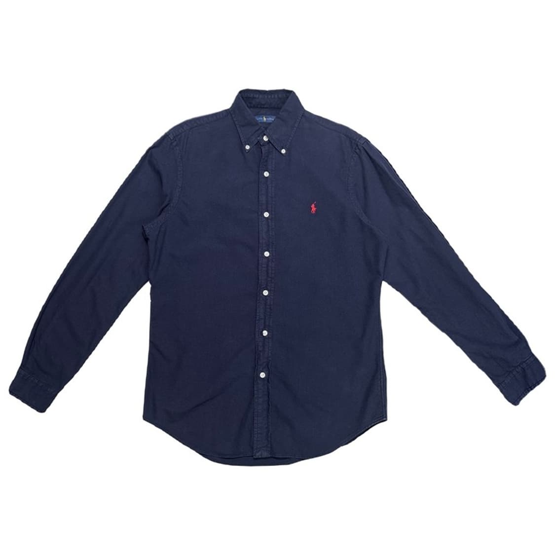 POLO BY RALPH LAUREN 옥스퍼드 셔츠 네이비 S 상품이미지1