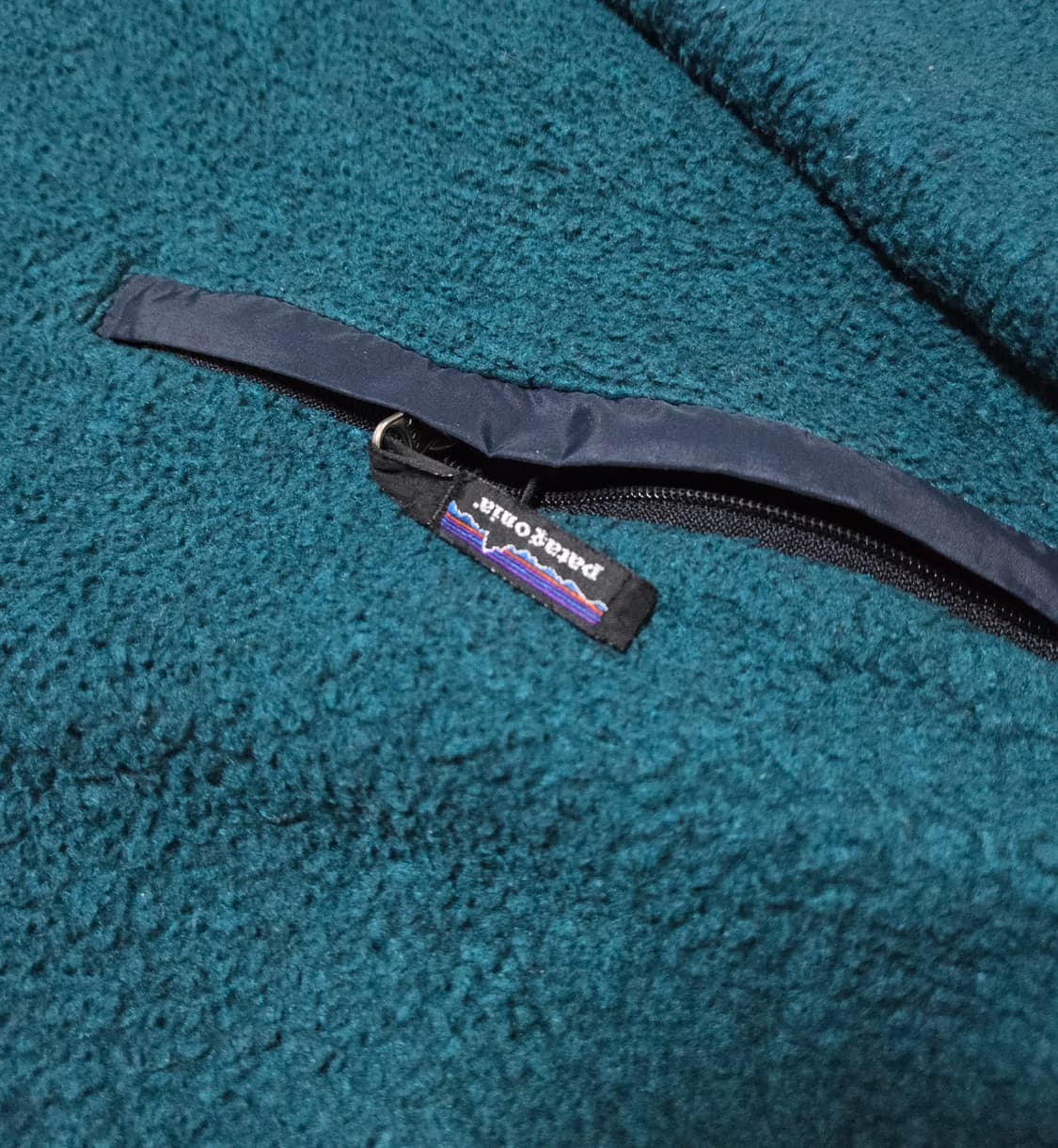 (L)파타고니아 90s 틸블루 신칠라 플리스 자켓 후리스 상품이미지2