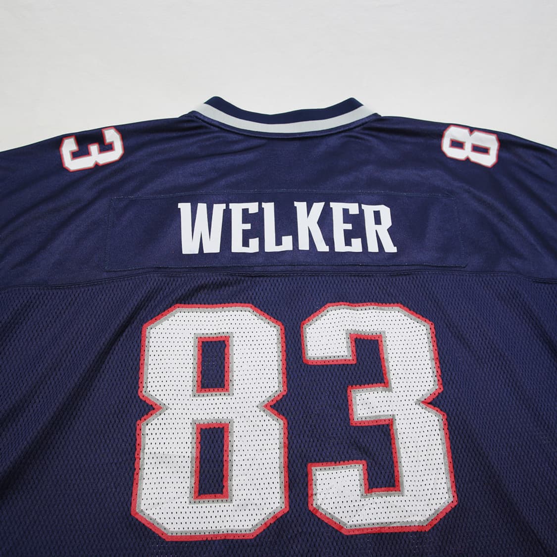 (착용컷) Reebok NFL 웨스 웰커 유니폼 상의 (남성용 4XL) 상품이미지8