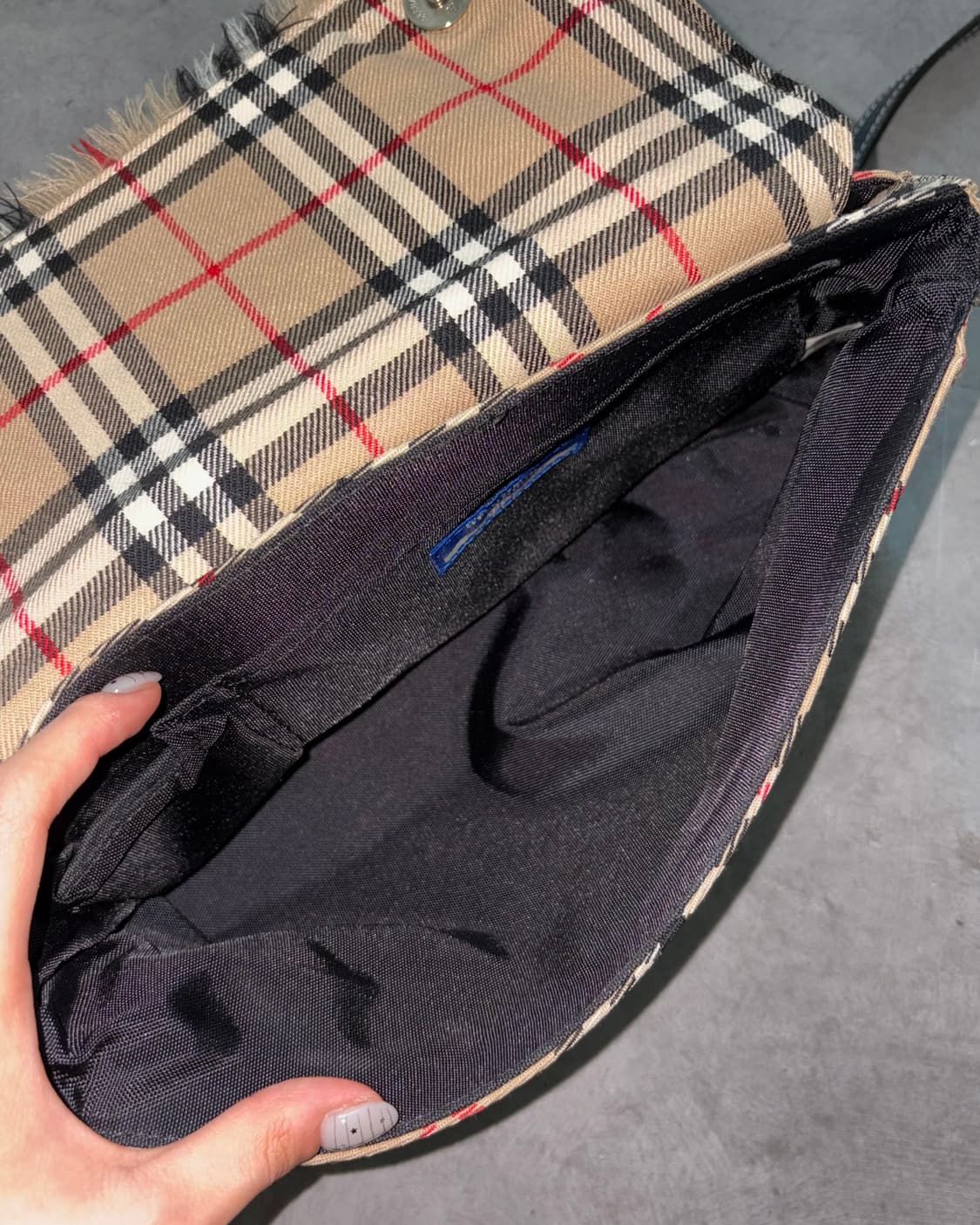 Burberry 버버리 블루라벨 노바체크 숄더백 상품이미지8