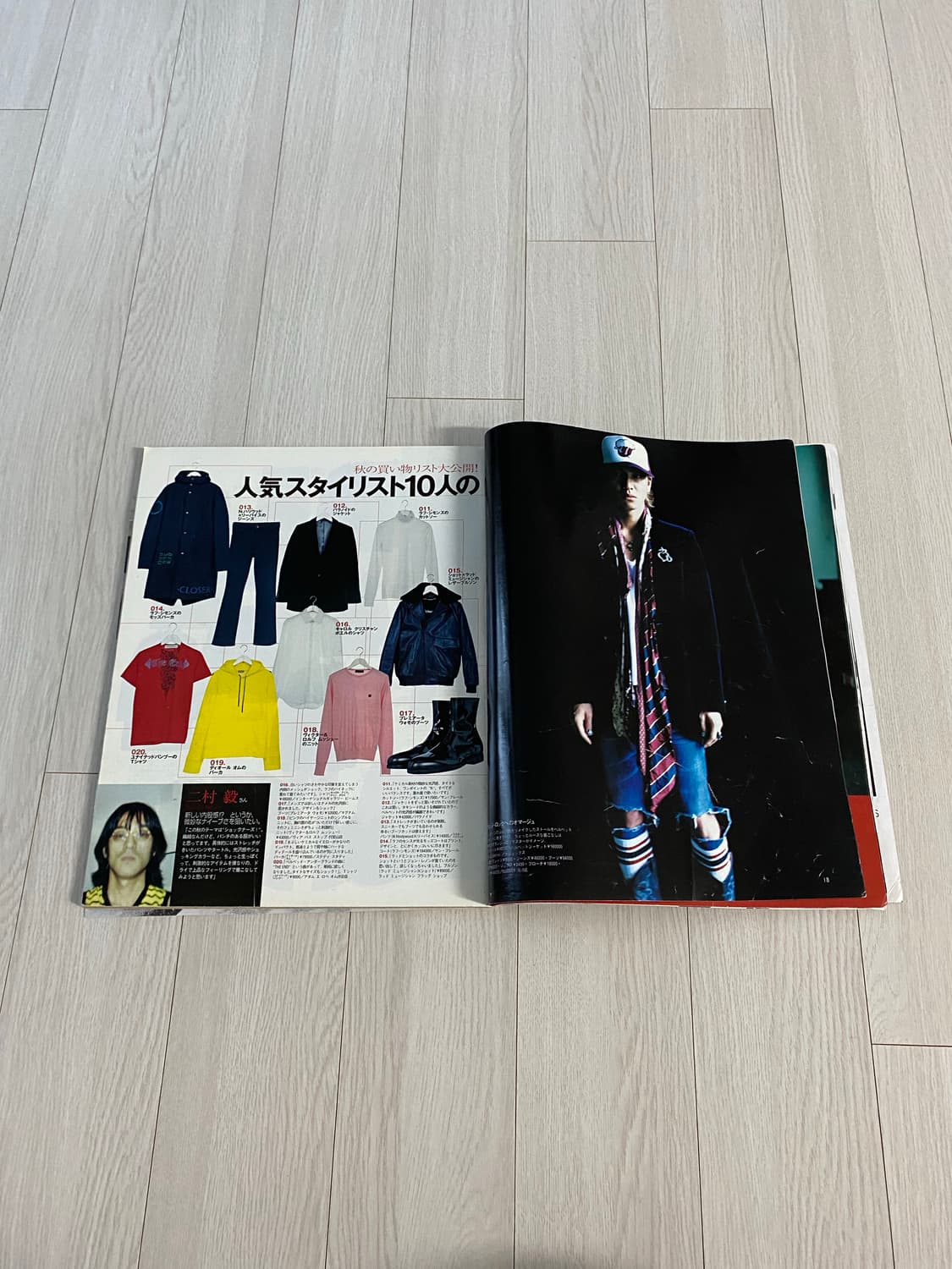 2003 9 MEN'S NON-NO No.208 상품이미지2