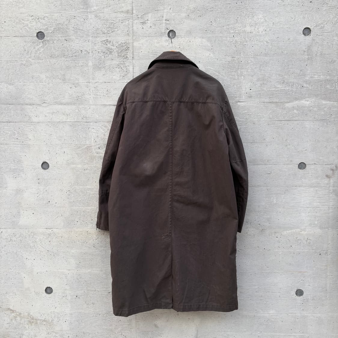 씨피컴퍼니 다크 브라운 맥 코트 상품이미지5