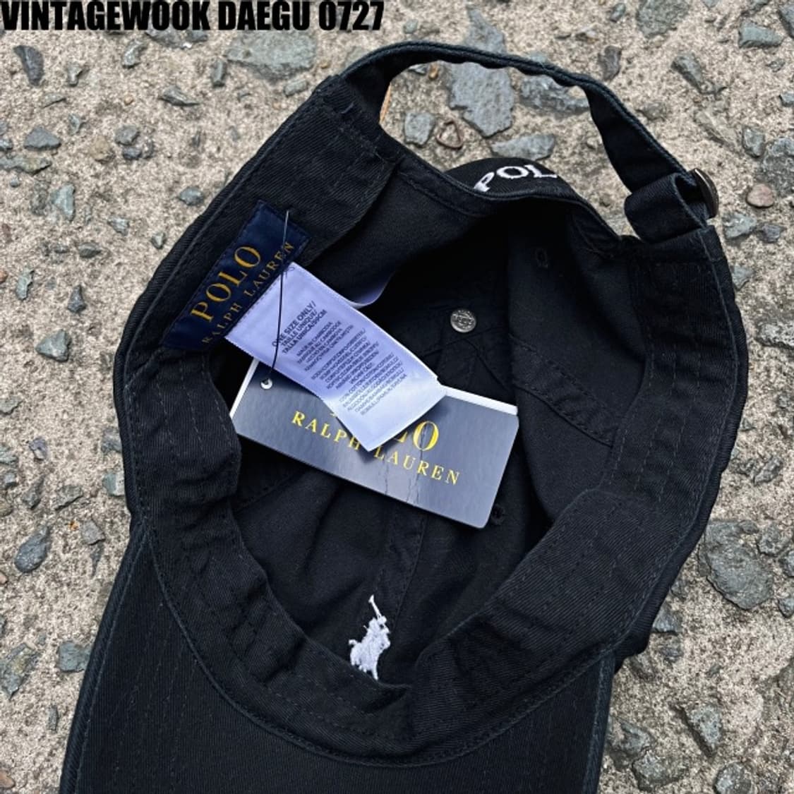 폴로 스몰폰 볼캡 데드스탁 상품이미지6