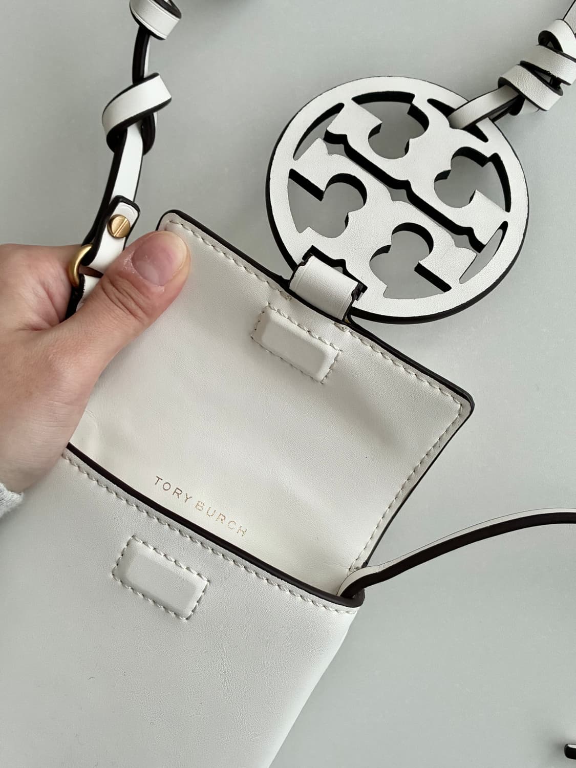 토리버치 밀러 폰 크로스바디 백 아이보리 상품이미지7
