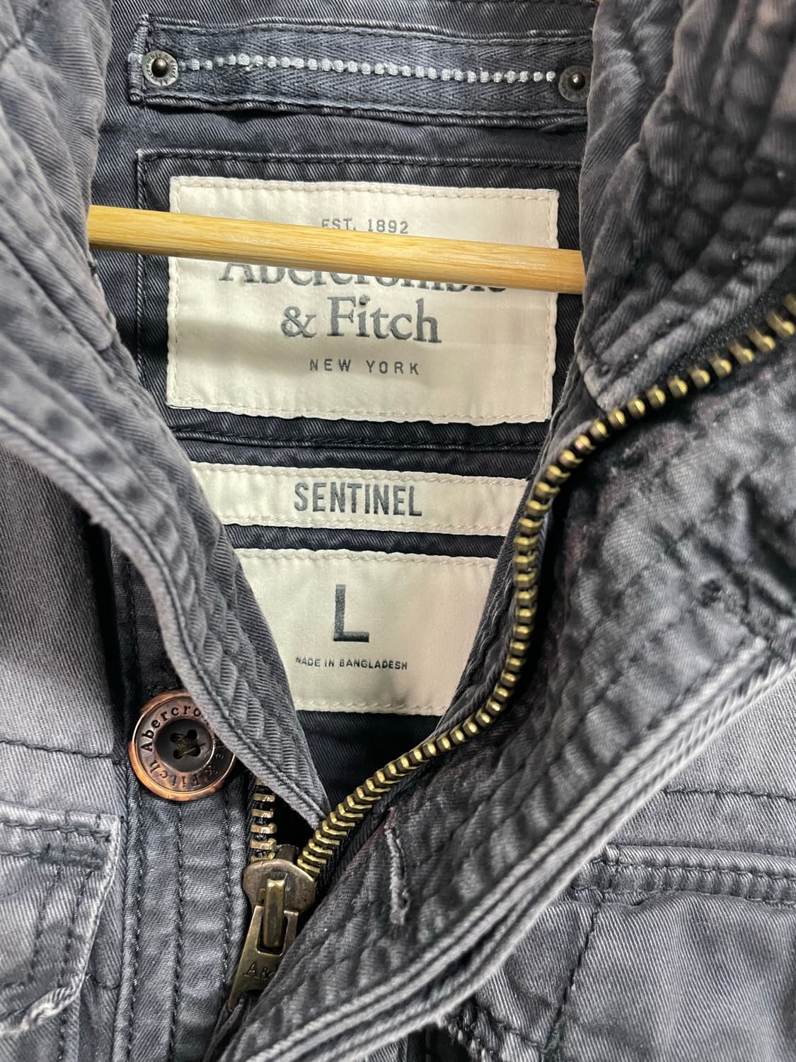 아베크롬비 네이비 m-65 빈티지 야상 필드자켓 (on.118) 상품이미지5