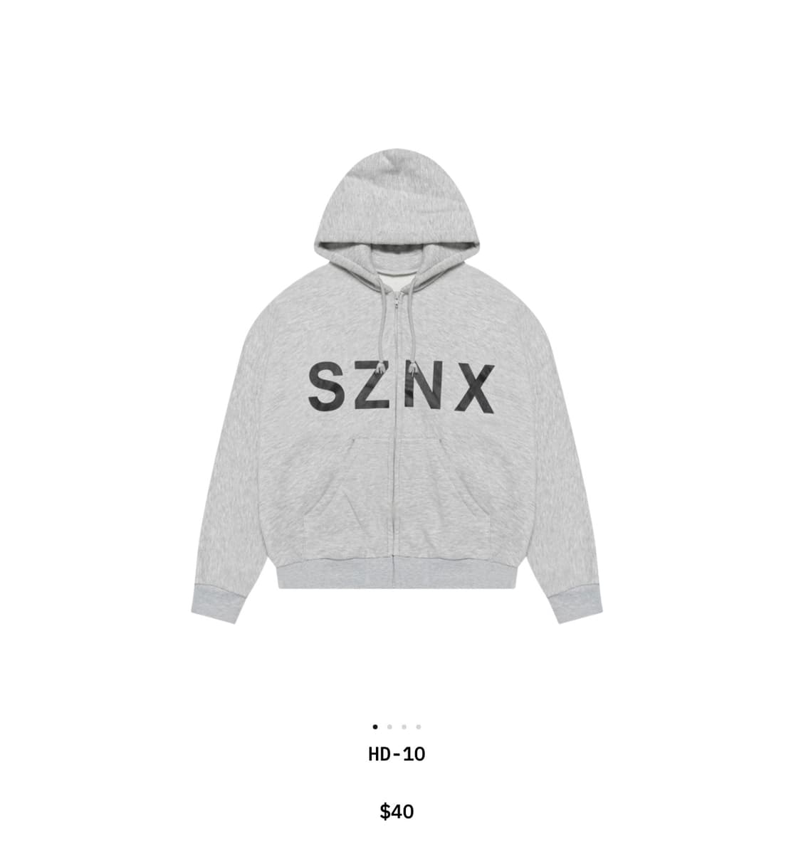 yeezy hd-10 2사이즈 상품이미지1