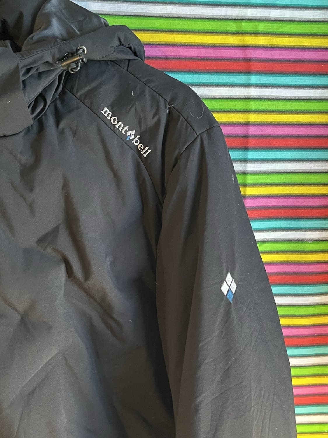 10s 몽벨 폴리에스터 인슐레이티드 재킷 블랙 상품이미지3