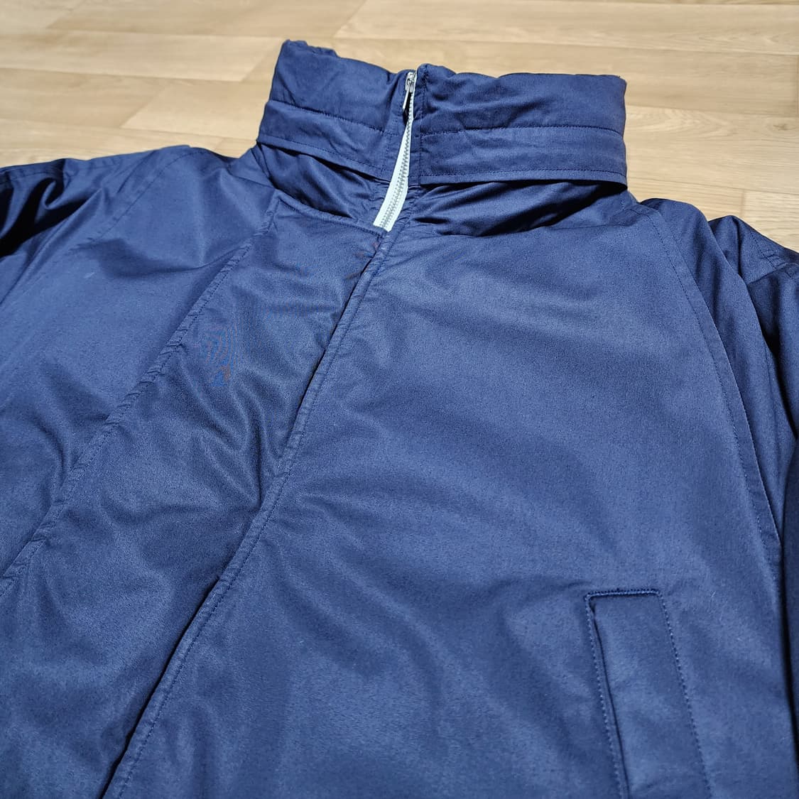 [L] 나나미카 / 어퍼 덱 인슐레이션 자켓 네이비 상품이미지5