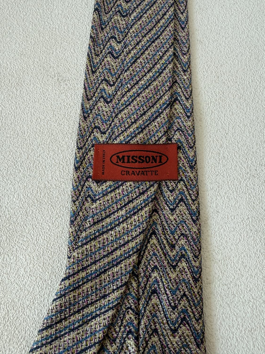 미쏘니(MISSONI) 실크 넥타이(ITALY) 상품이미지2