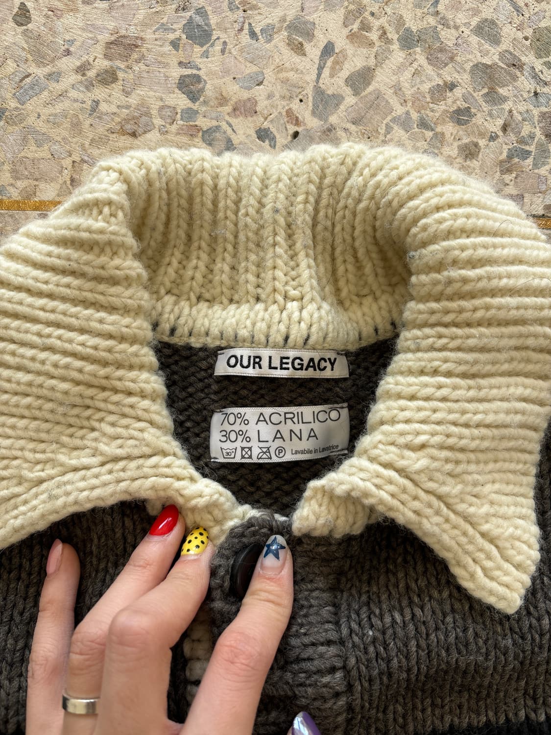 Our Legacy 스트라이프 니트 상품이미지5