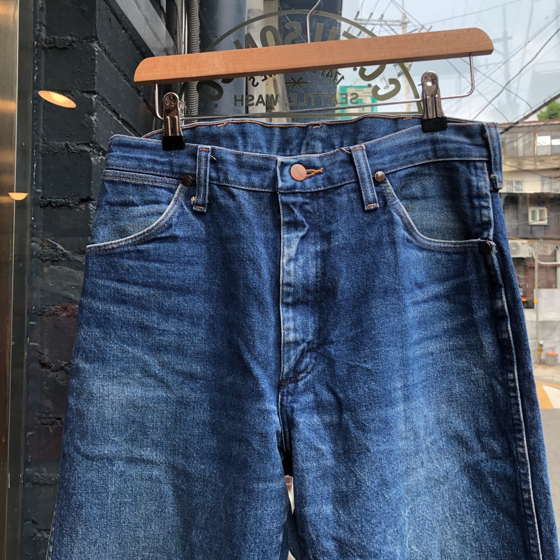 90s Wrangler pants 13mwz-31 상품이미지2