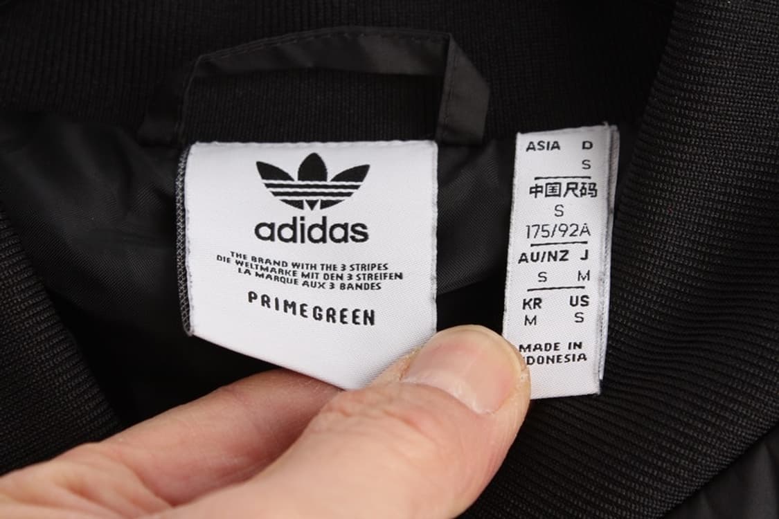 M 아디다스 슈퍼스타 퀼팅 자켓 상품이미지3