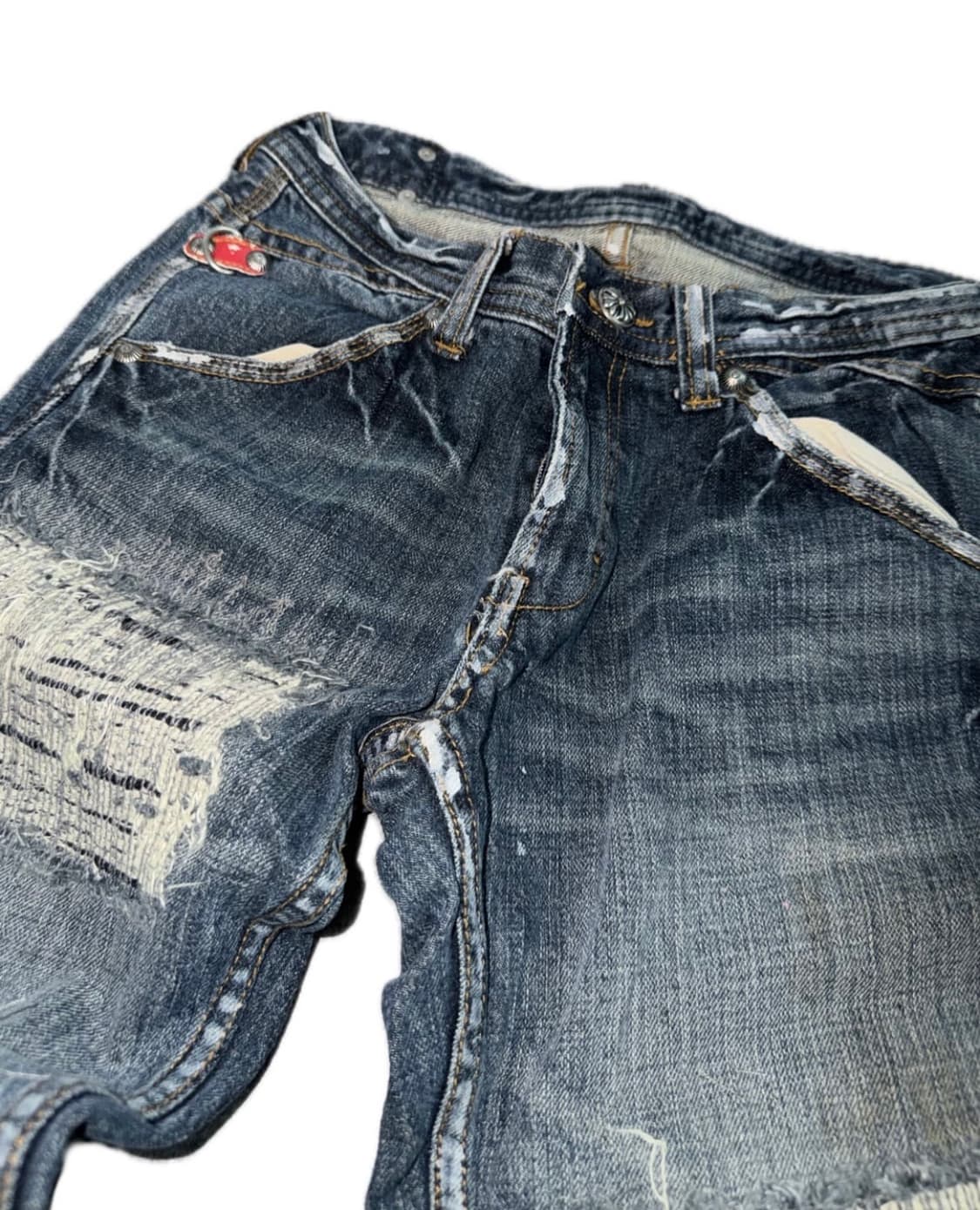 Army of Me - repaired damage denim 상품이미지2
